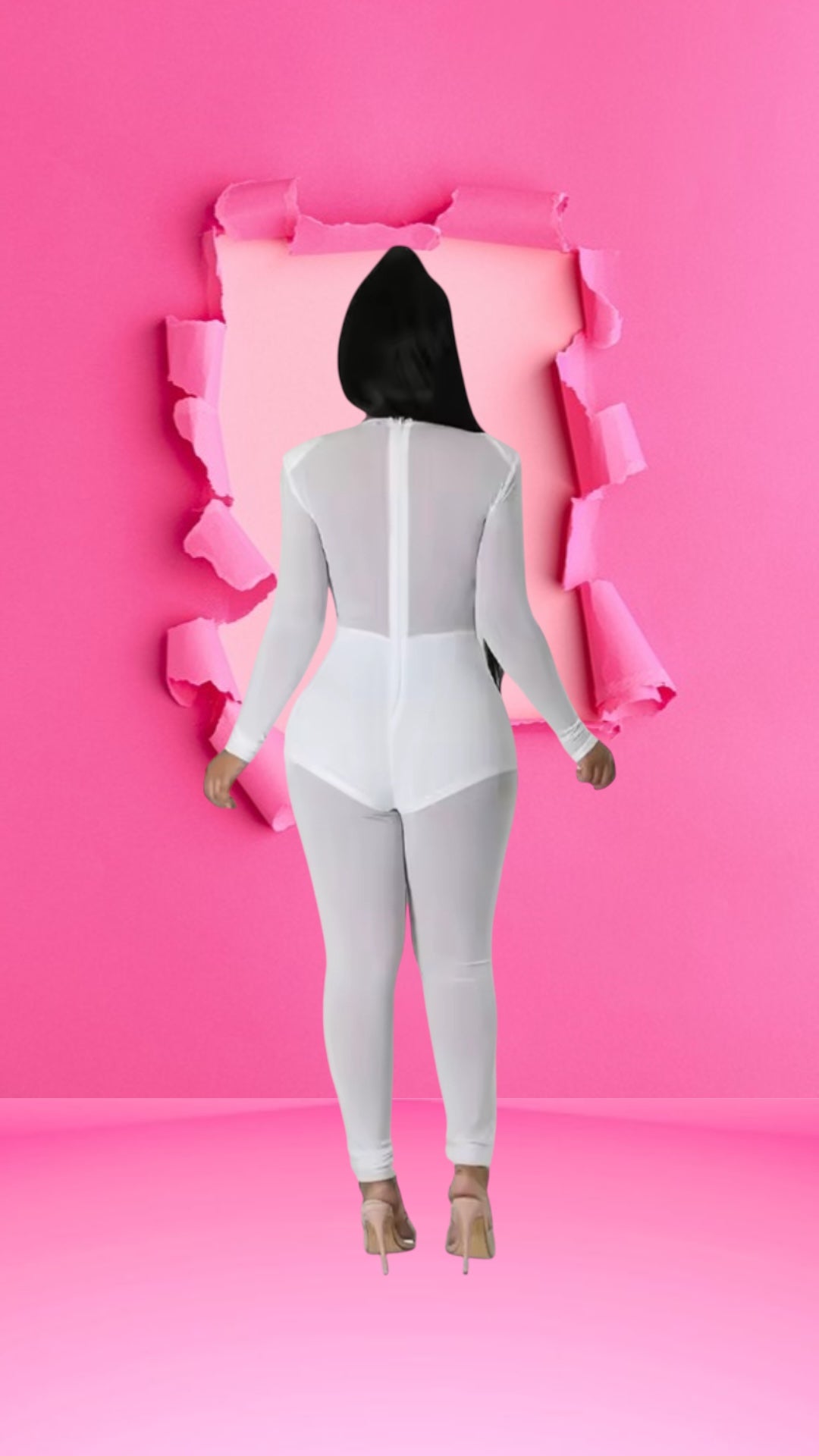 All White Affair BodySuit