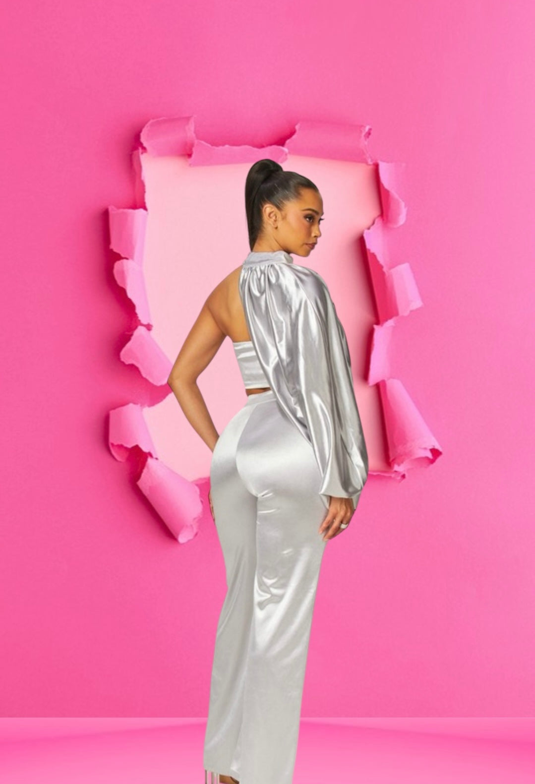 Silver Lining Romper
