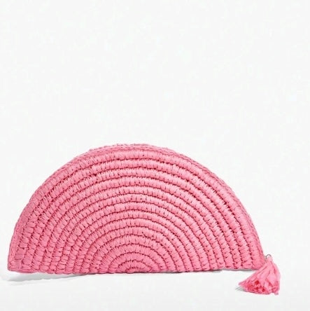 Summertime fun clutch bag