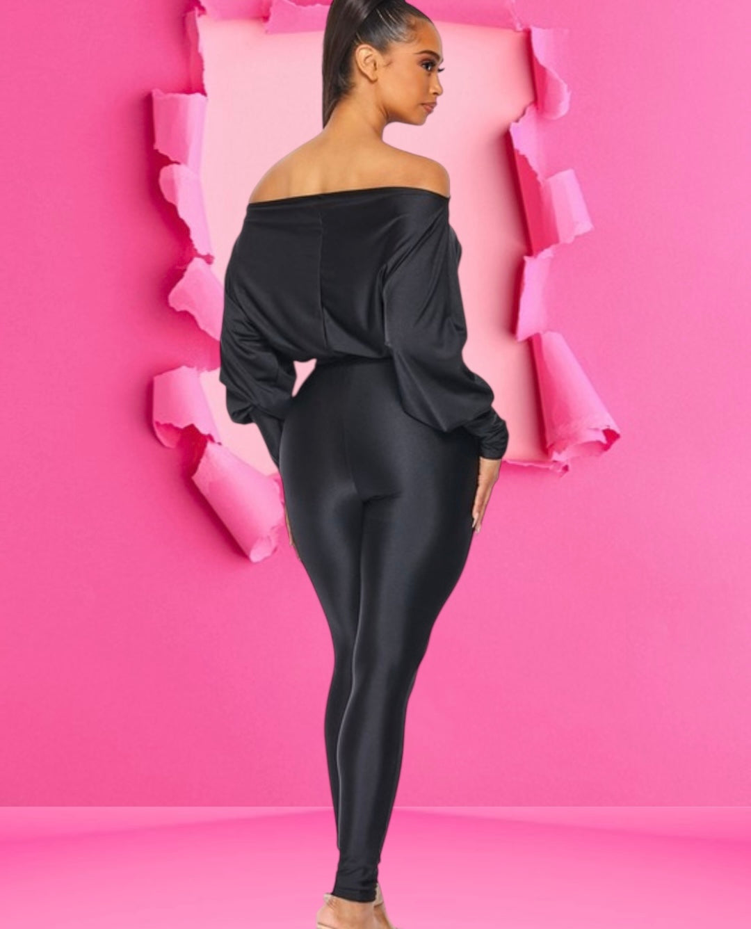 Sexy Satin One-Piece
