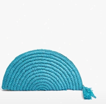 Summertime fun clutch bag