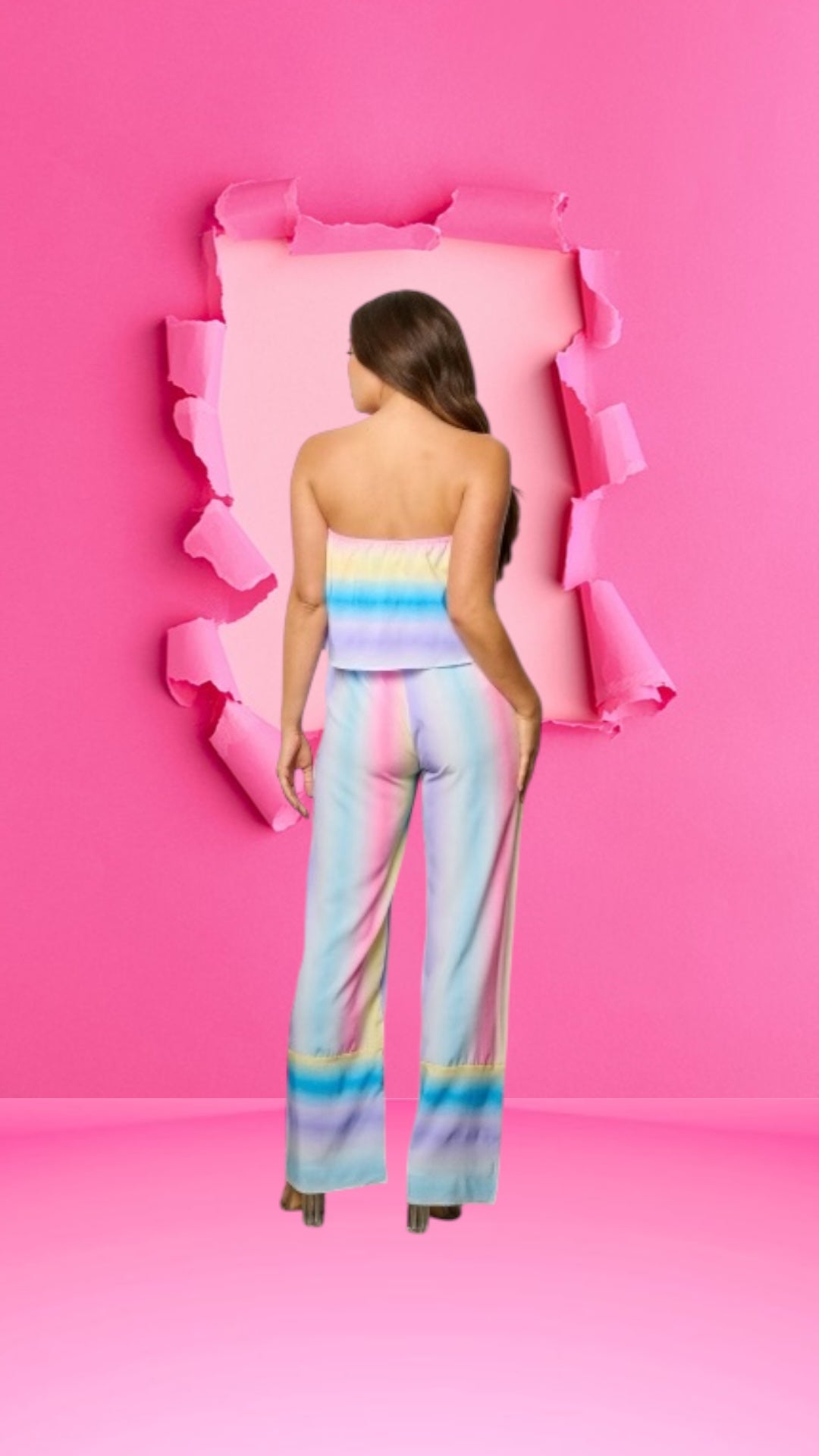 Multicolor Two-Piece