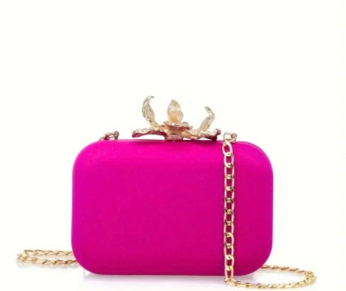 The Jackie Clutch Bag