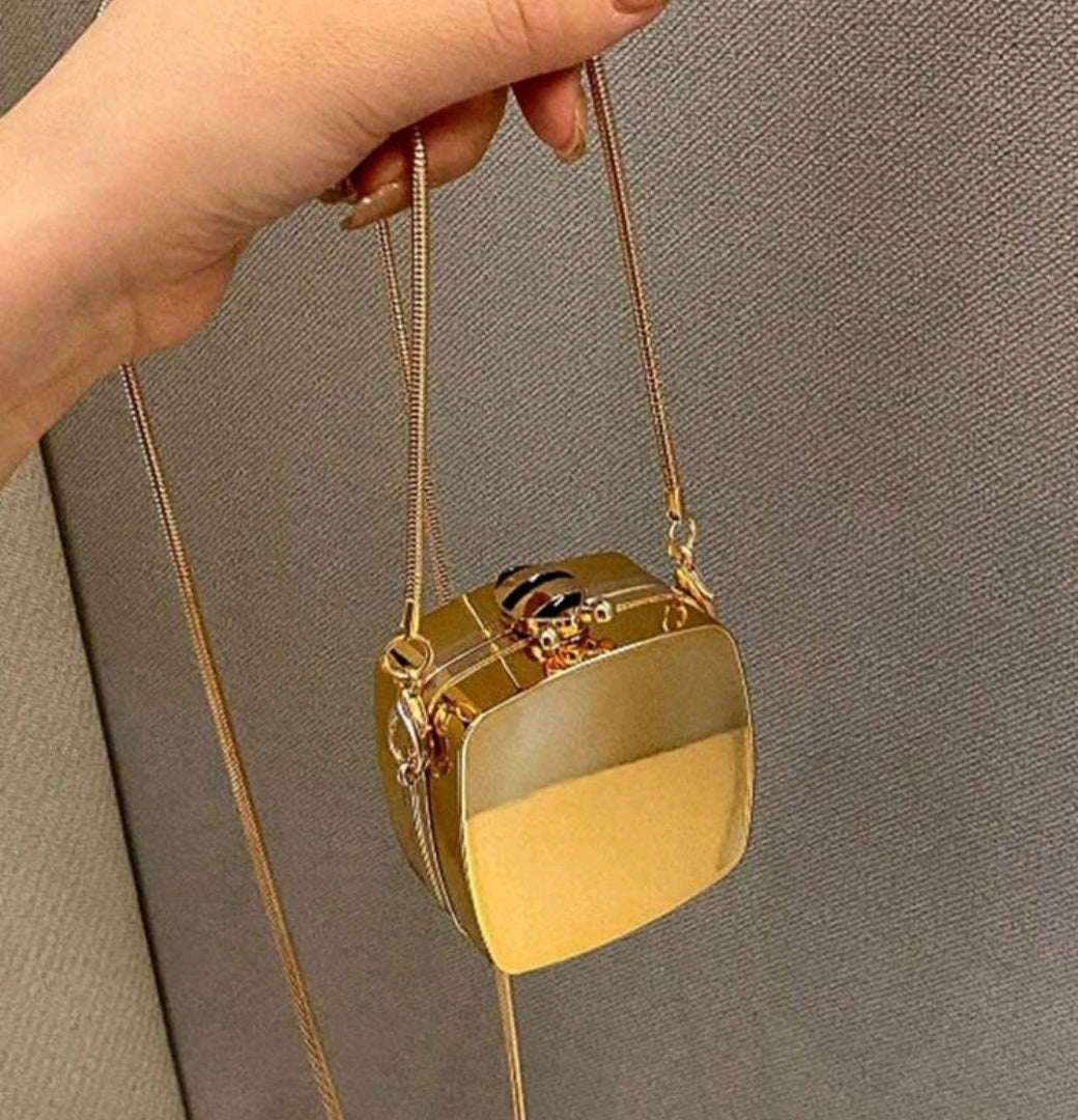 Classic hot style mini acrylic square bag