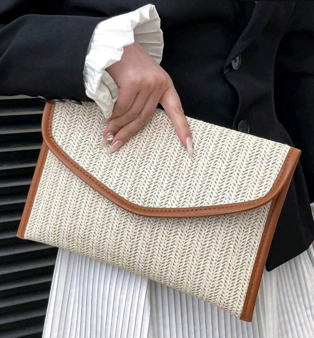 Fashionable Envelope Clutch Bag