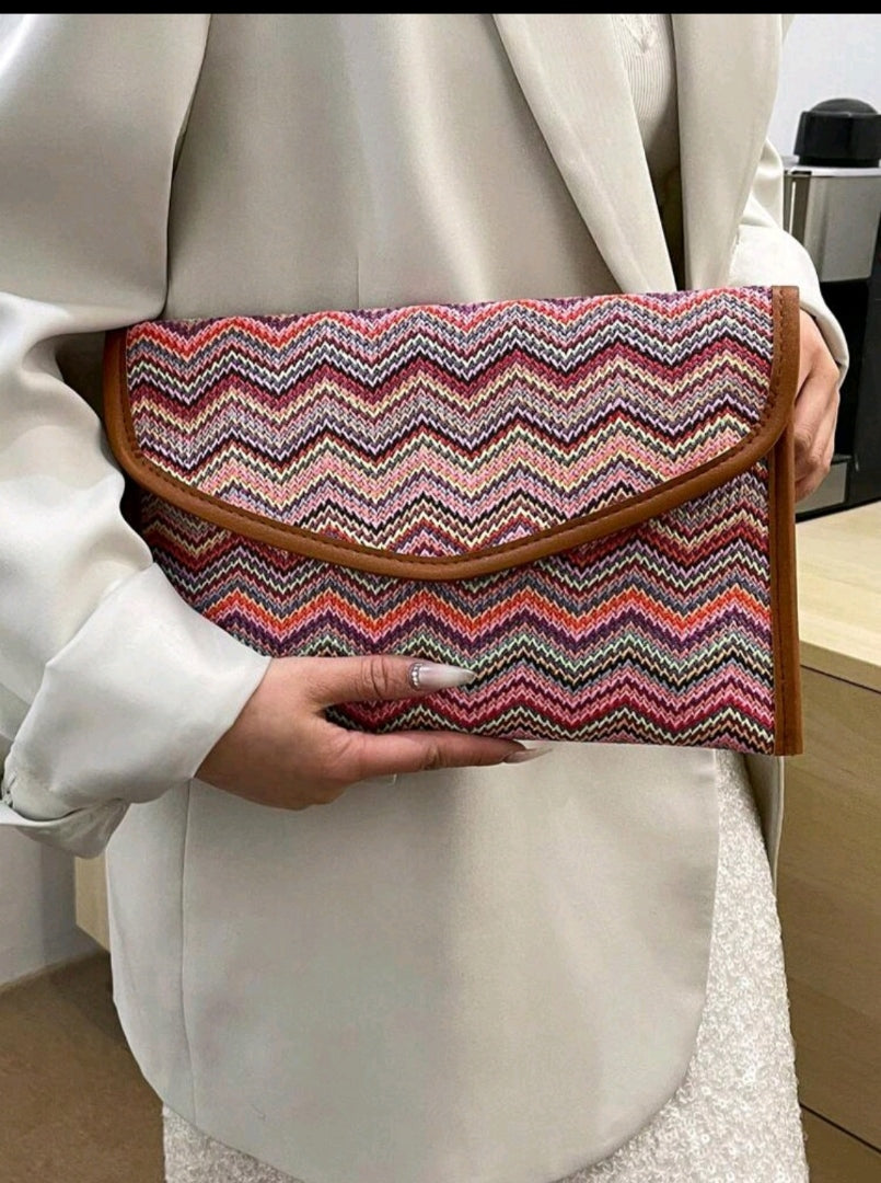 Fashionable Envelope Clutch Bag