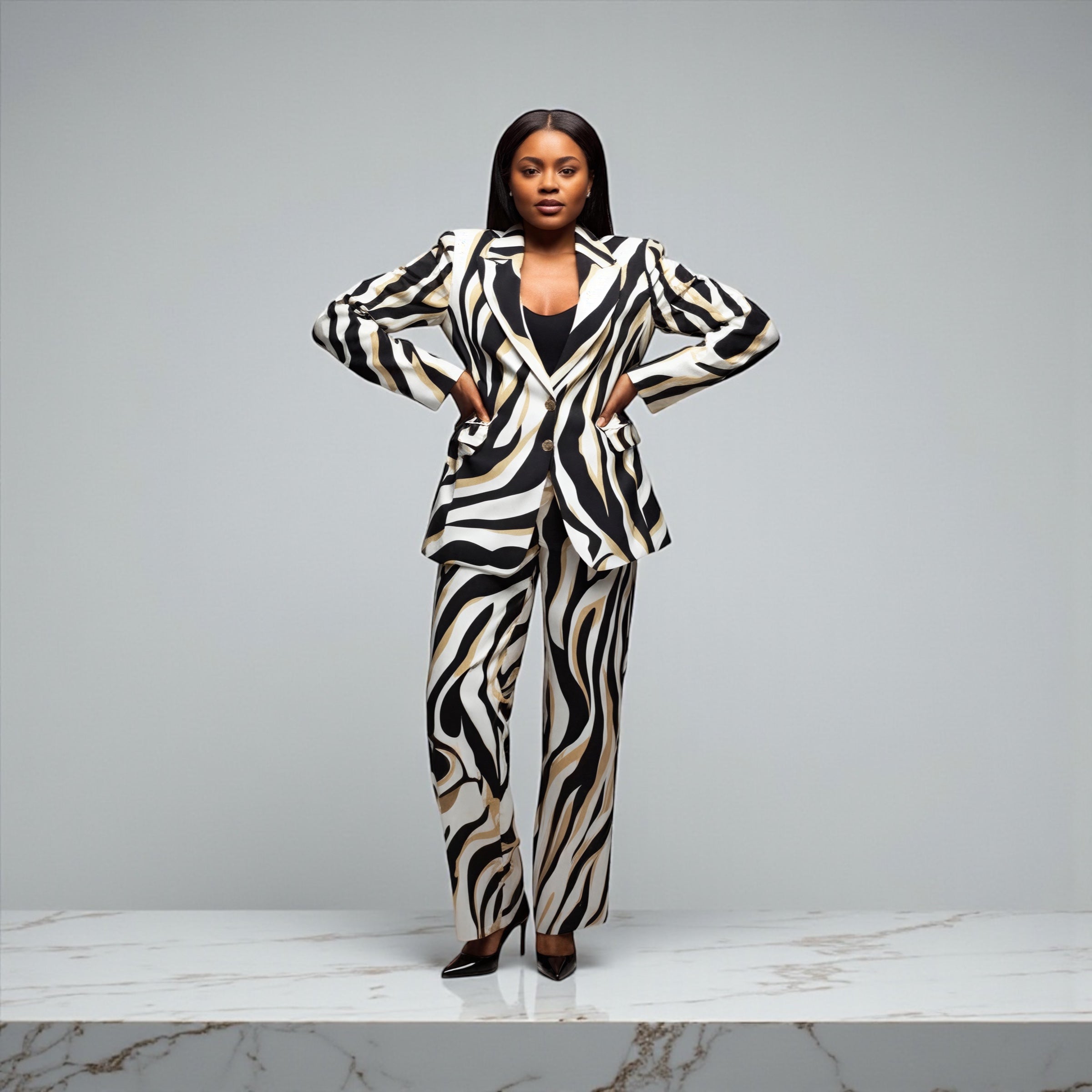 Jungle Boogie Pants Suit