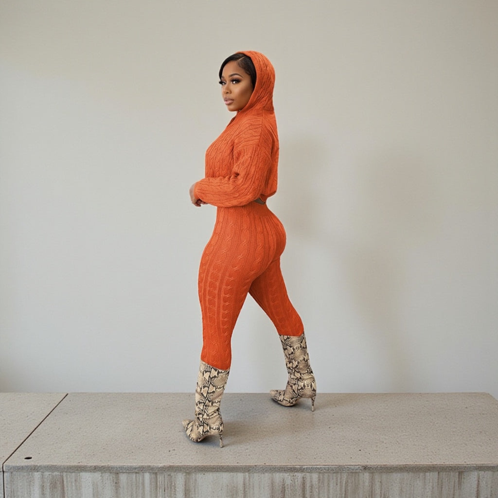 Avatar Hooded Jumpsuit