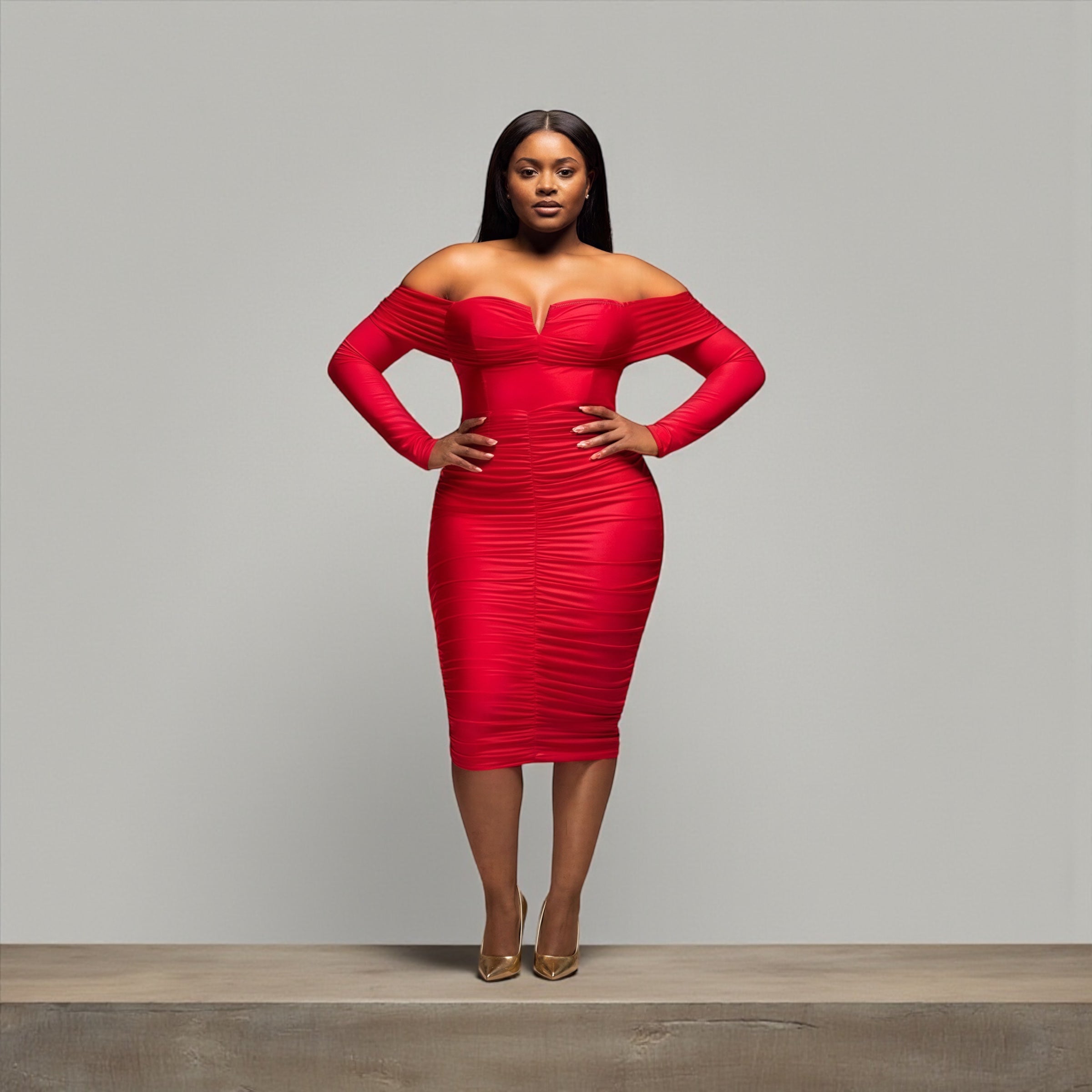 Candy Apple Red Sexy Dress