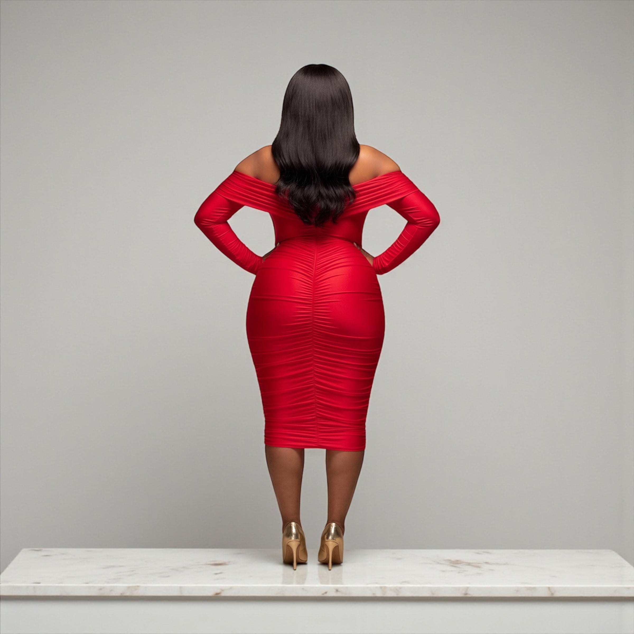 Candy Apple Red Sexy Dress