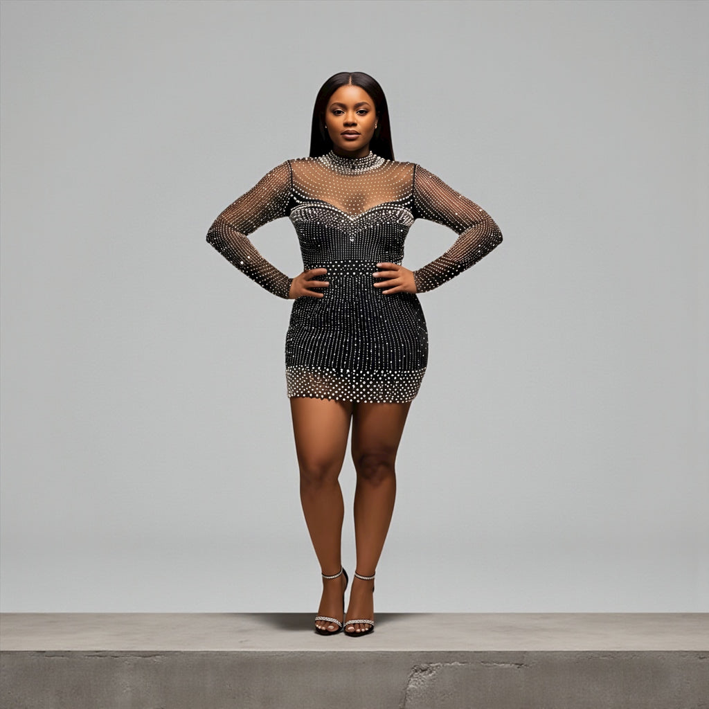 Pearls & Diamond  4Ever Dress