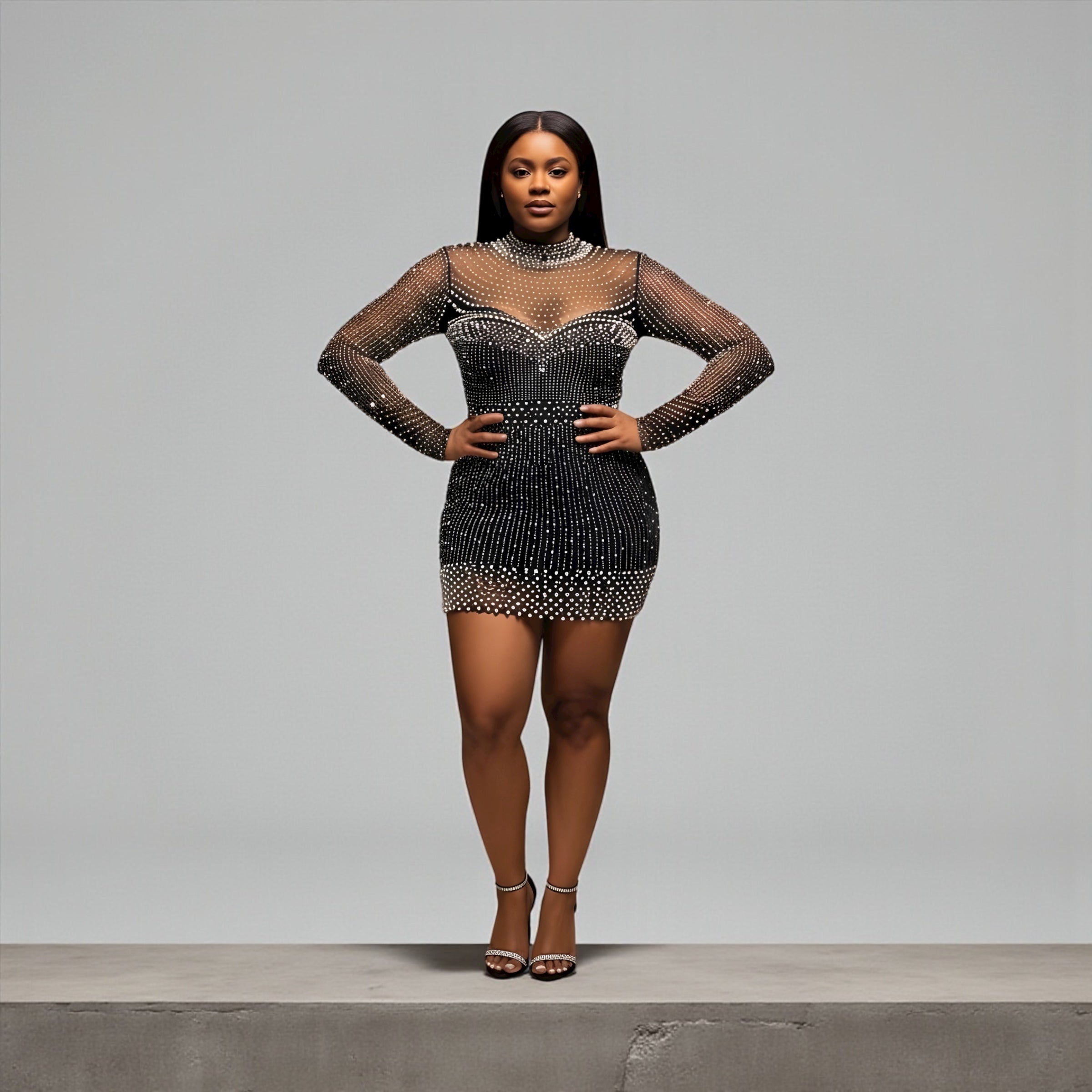 Pearls & Diamond  4Ever Dress