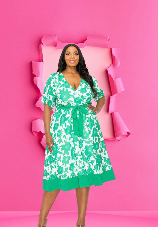 The Botanica Dress
