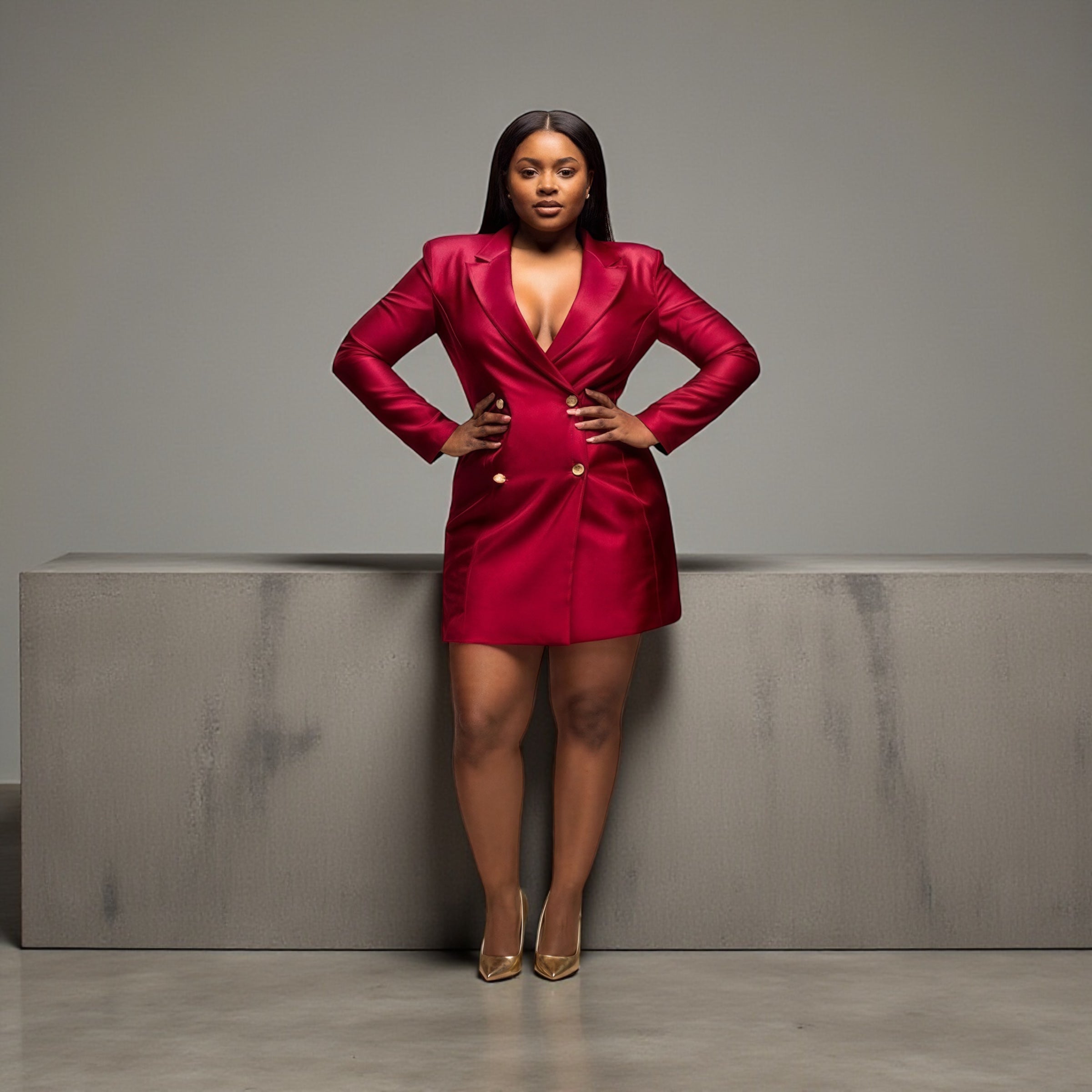 Killing Me Softly Blazer Dress