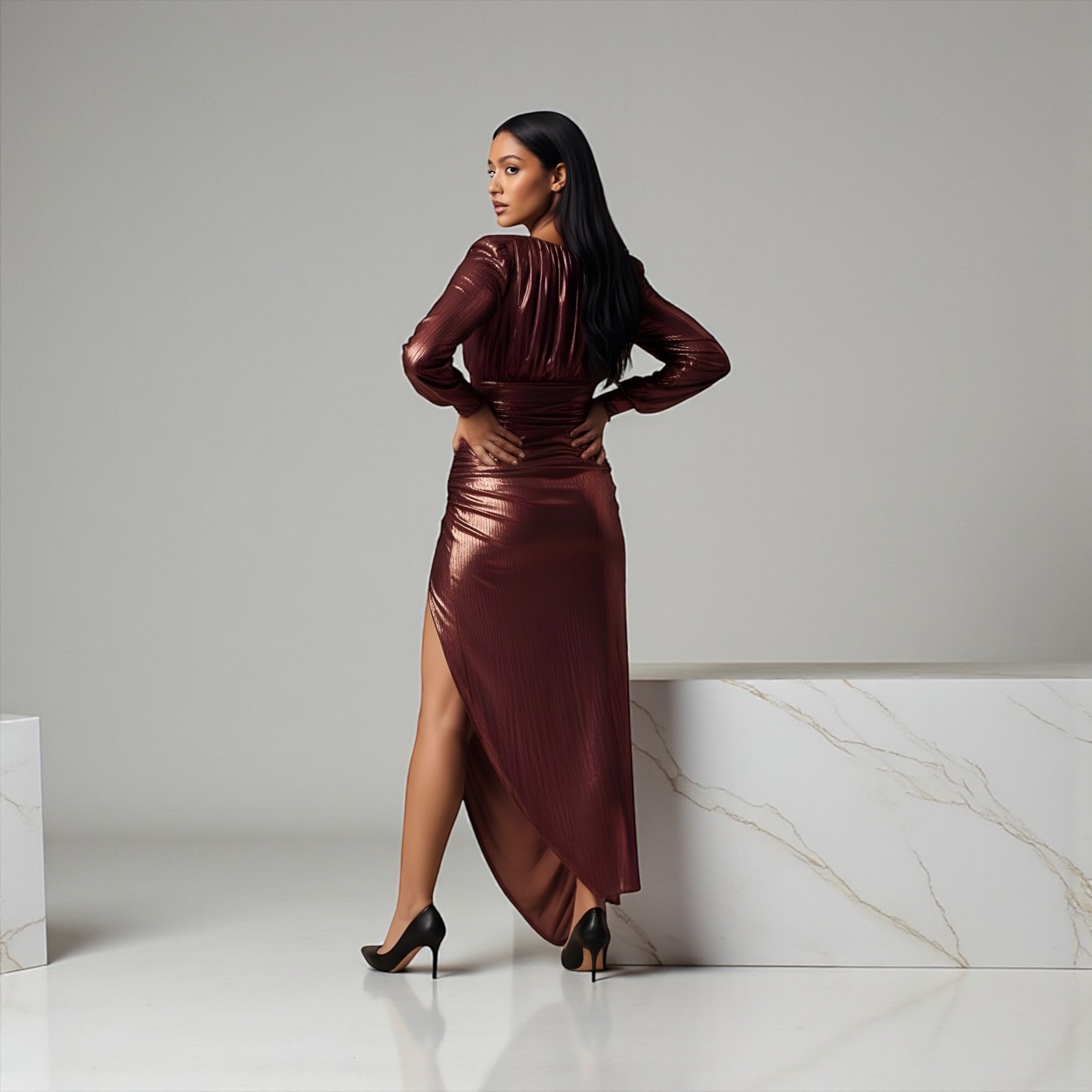 The Rich & Luxurious Dress