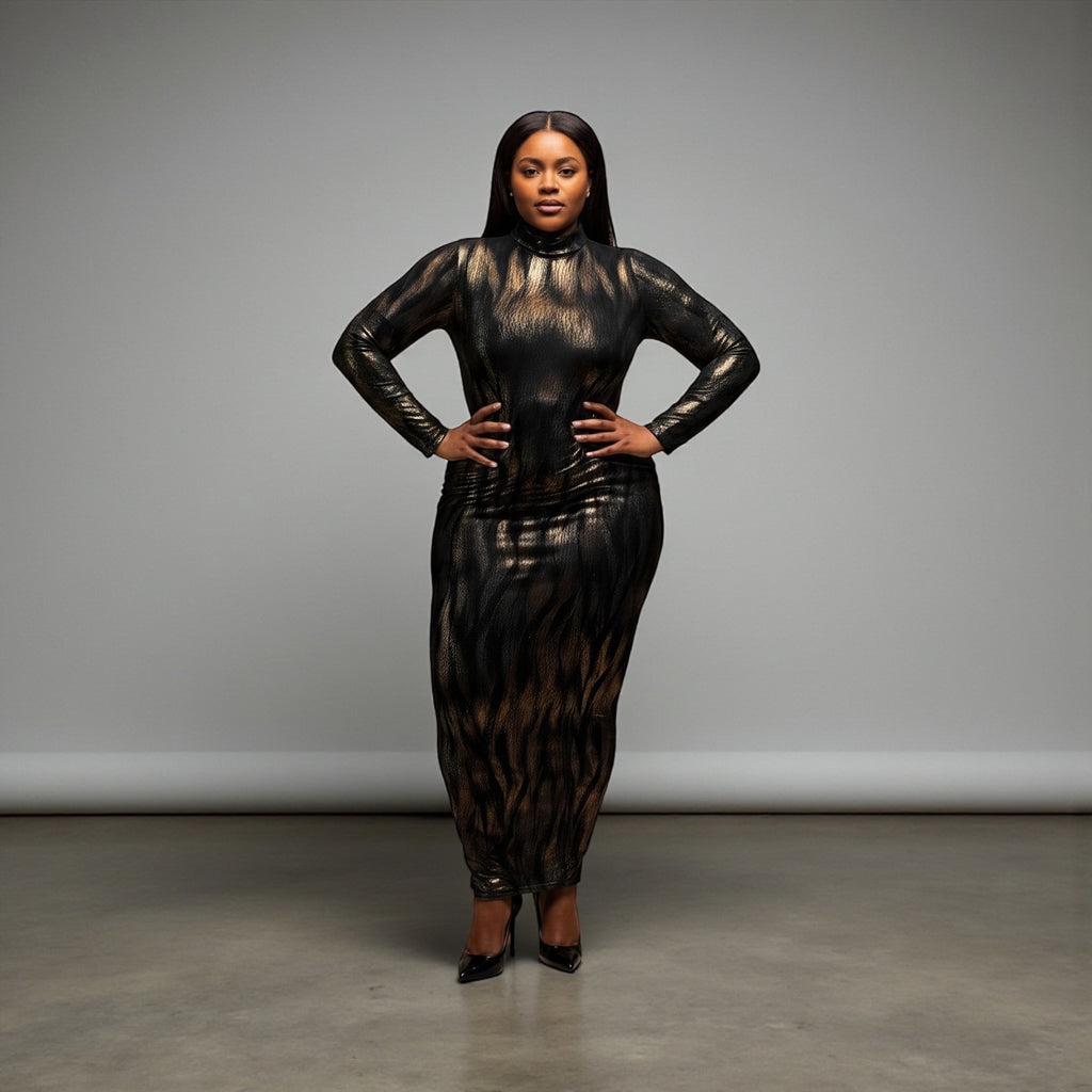 Dark & Lovely Romantic 2 Piece dress