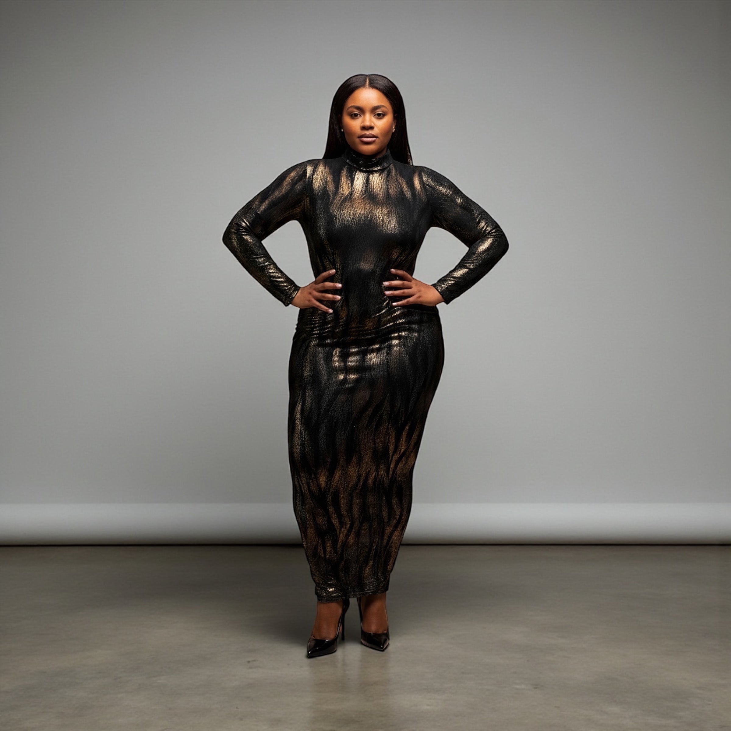 Dark & Lovely Romantic 2 Piece dress