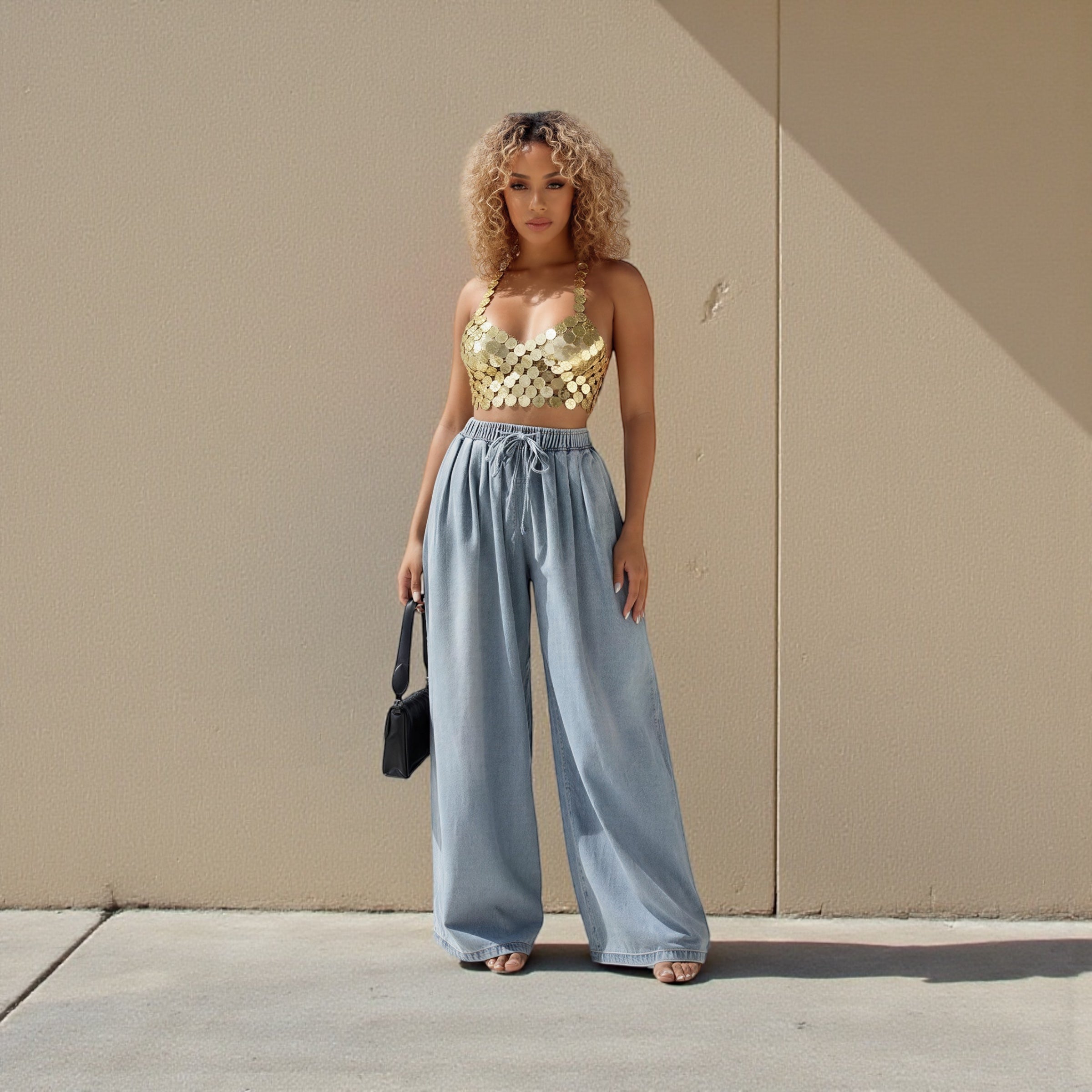 You Too Cute Baggy Pants