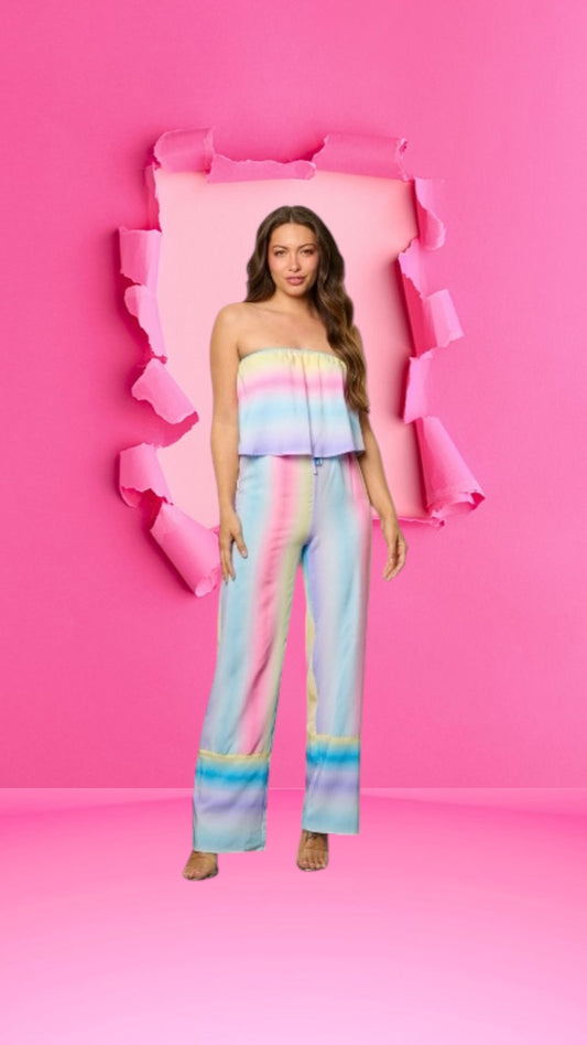 Multicolor Two-Piece