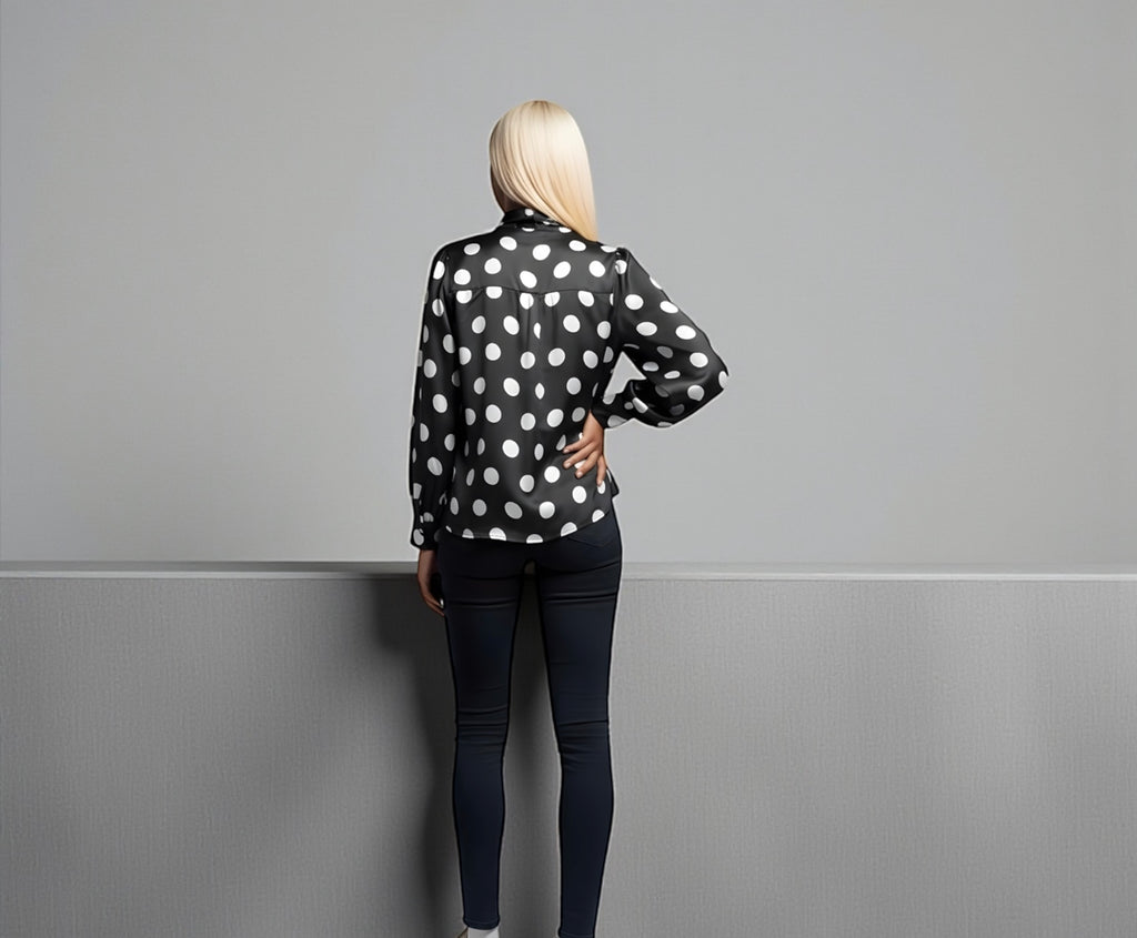 Polkadot Blouse