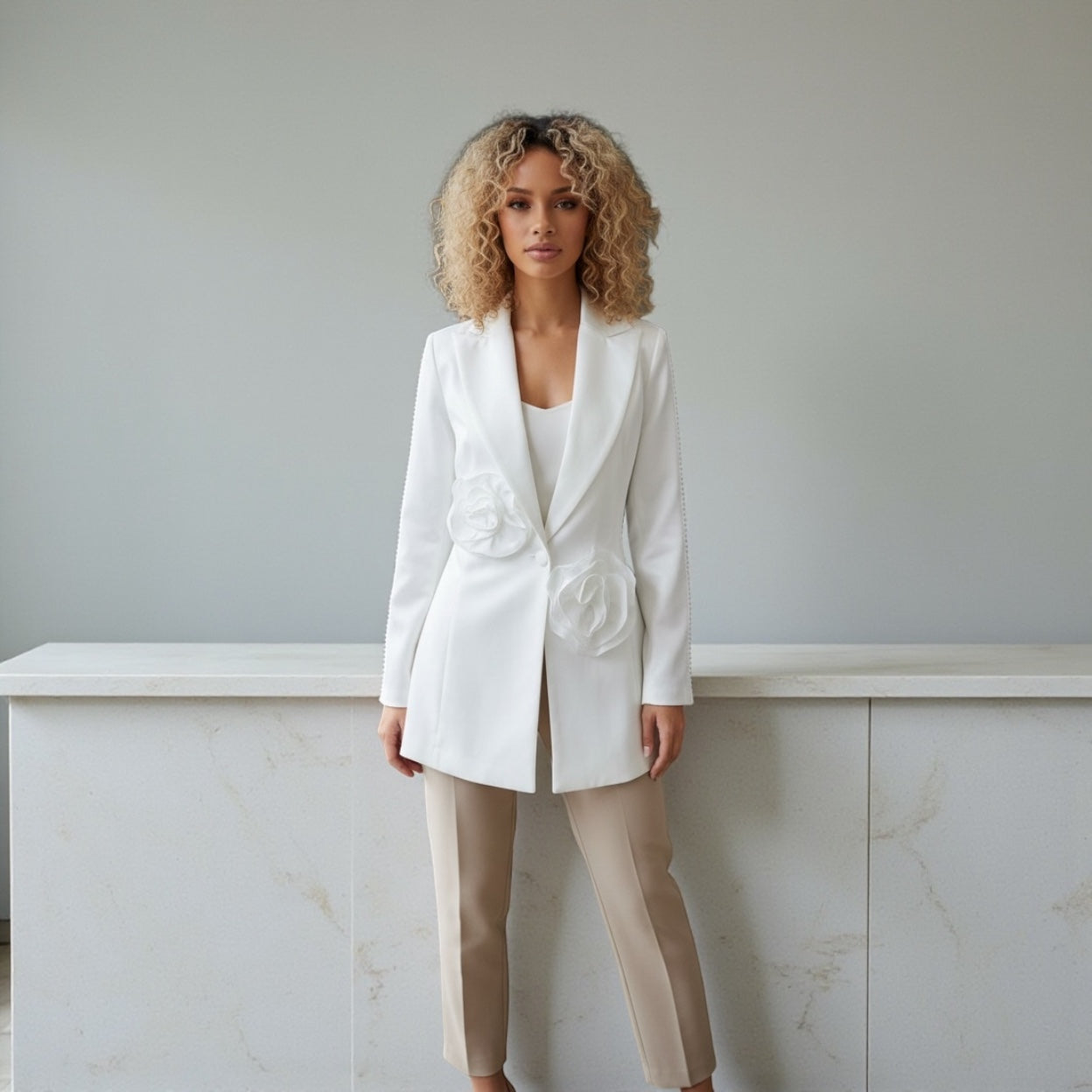 OH SO CASUAL PEARL BLAZER