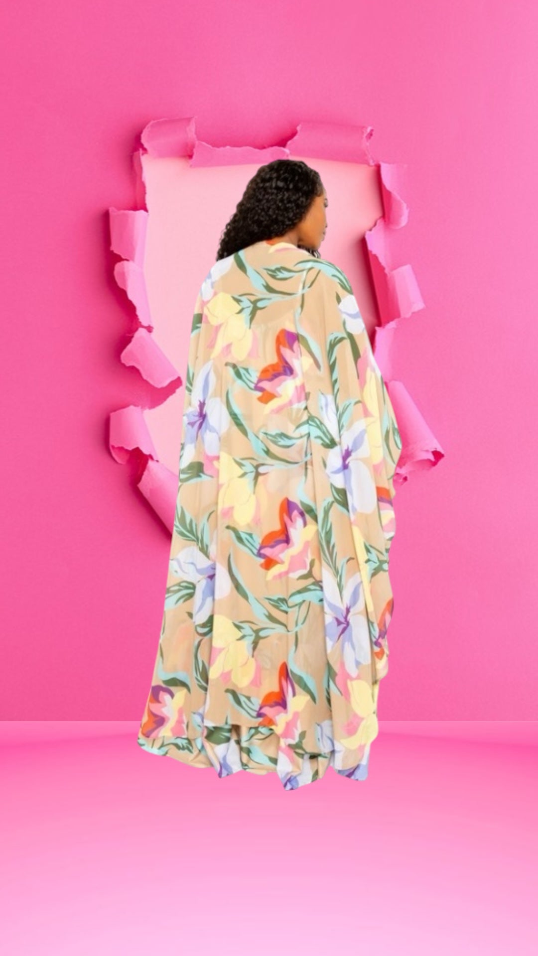 Floral Princess Dress