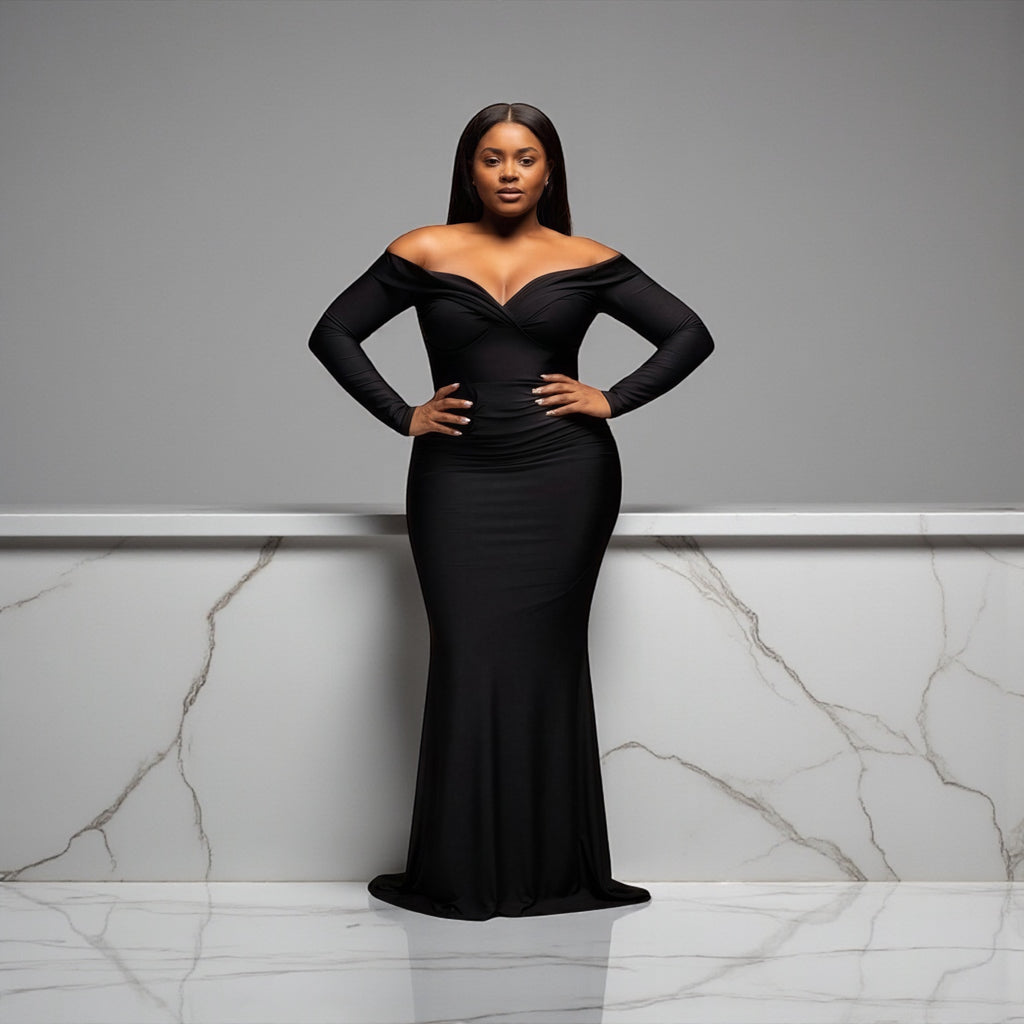 The Crystal Ball Evening Gown