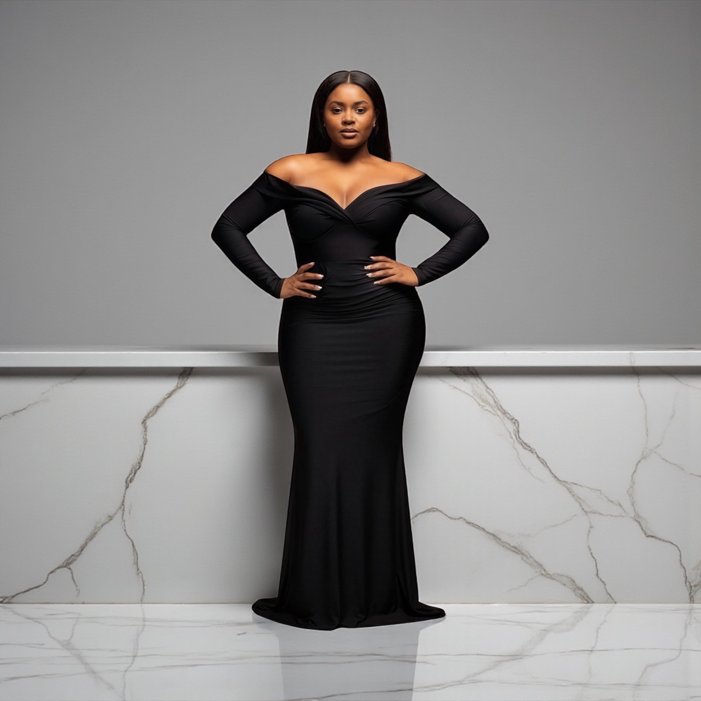 The Crystal Ball Evening Gown