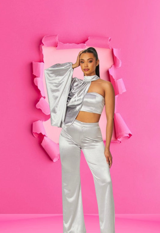 Silver Lining Romper