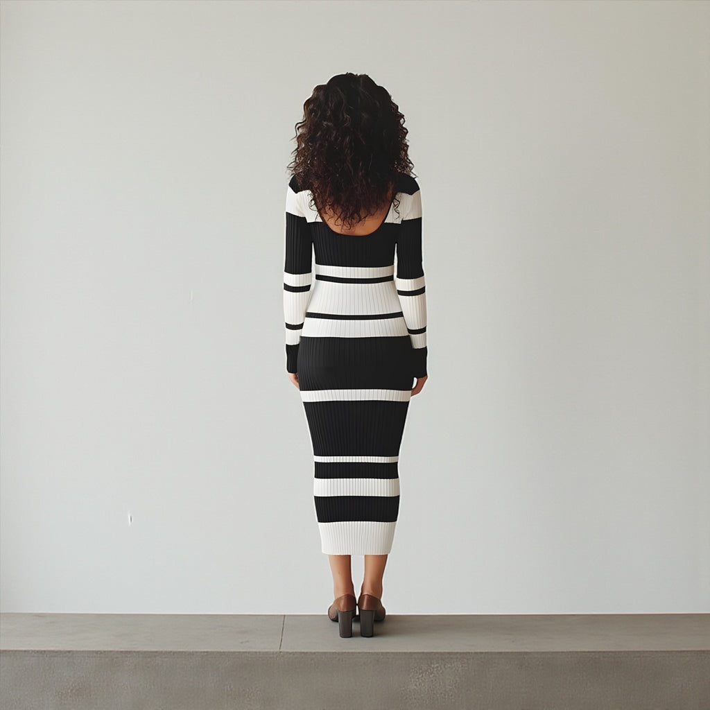 Stripes Are In Dress