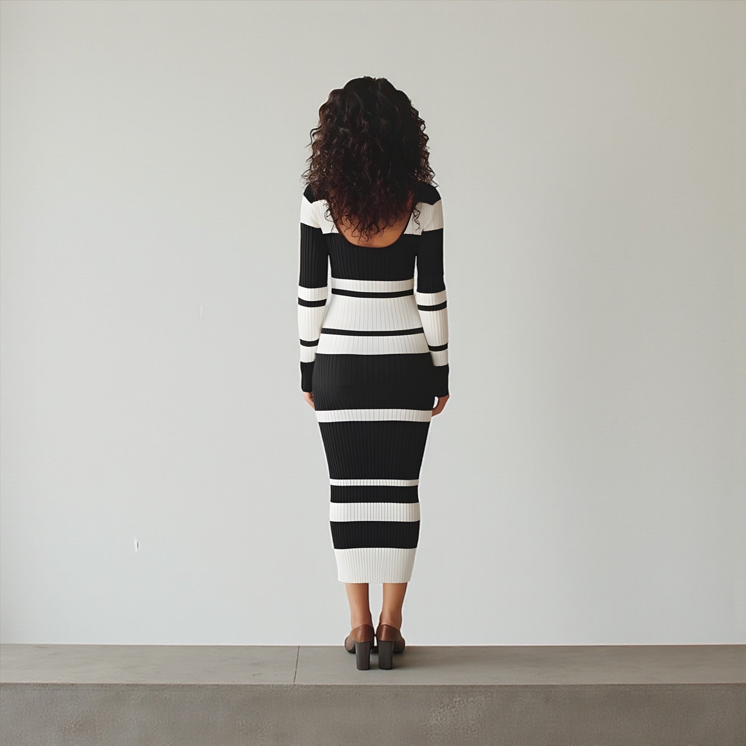 Stripes Are In Dress