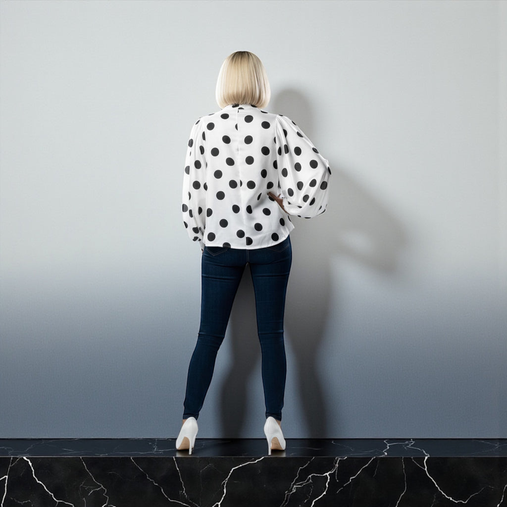 Polkadot Blouse