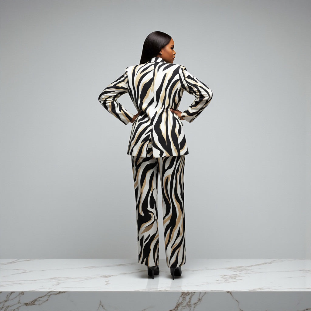 Jungle Boogie Pants Suit