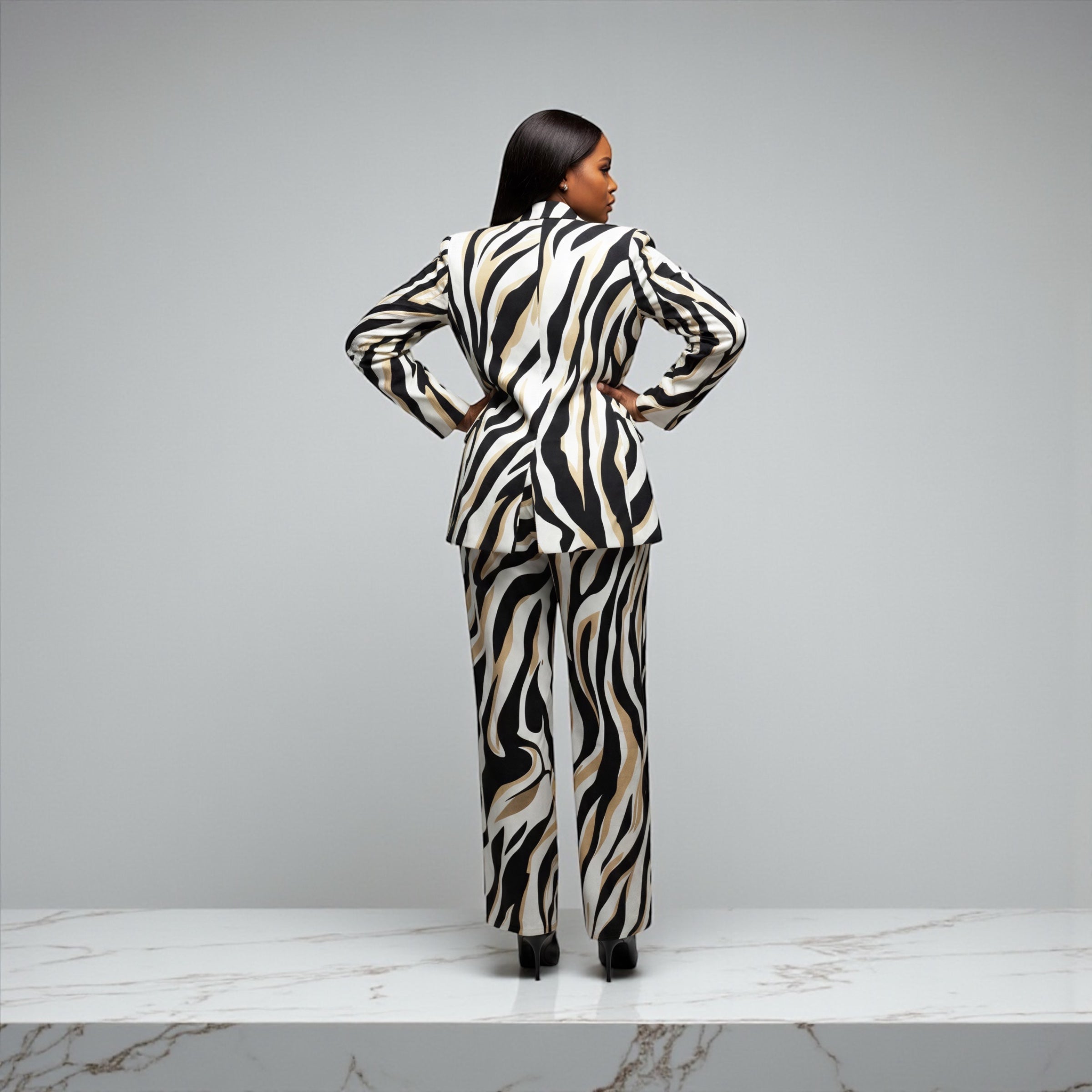 Jungle Boogie Pants Suit