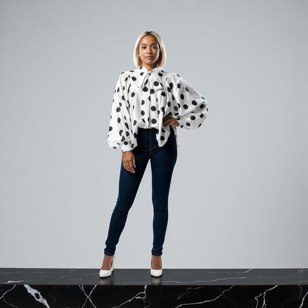 Polkadot Blouse