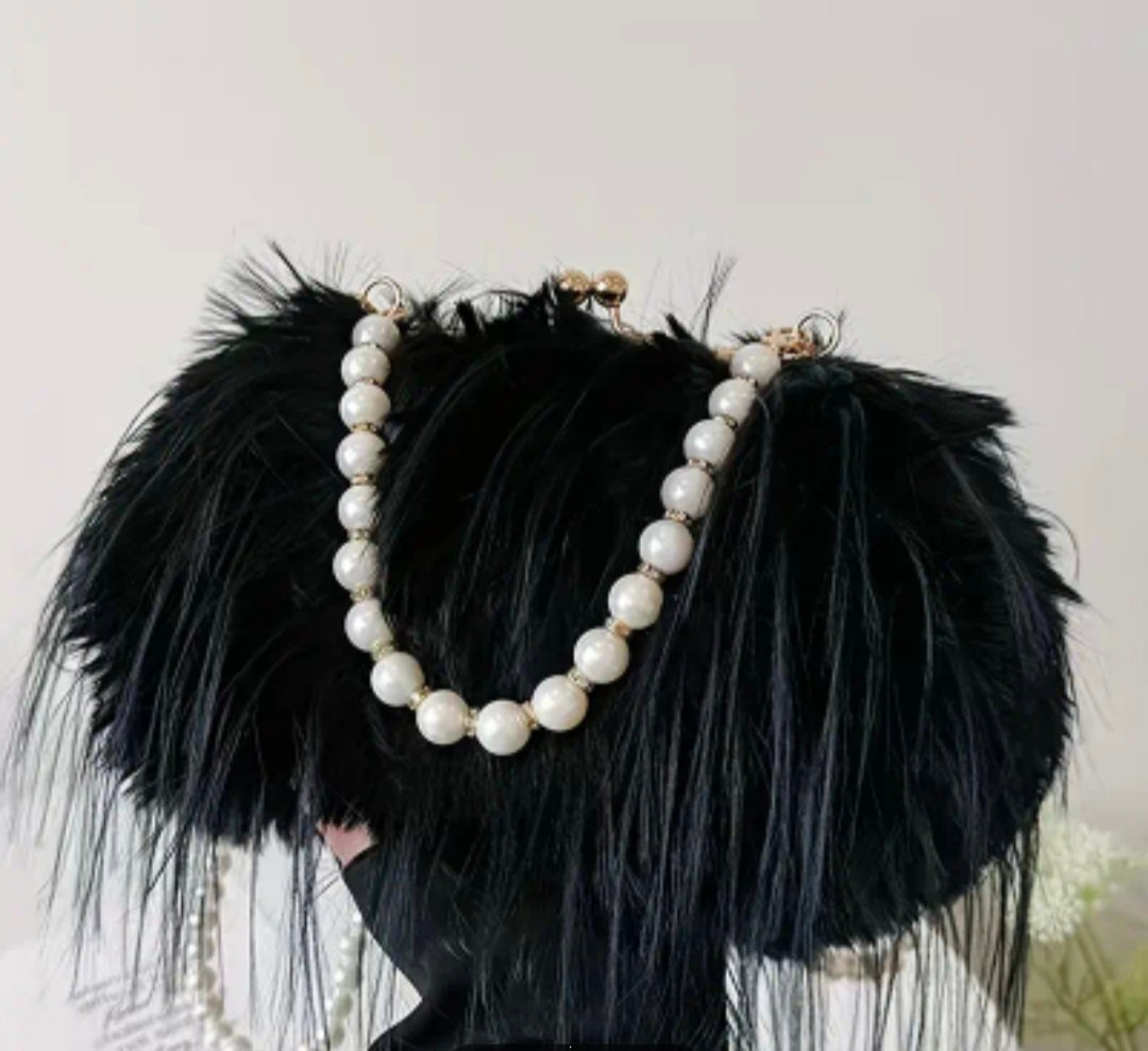 Marilyn Monroe pearl bag