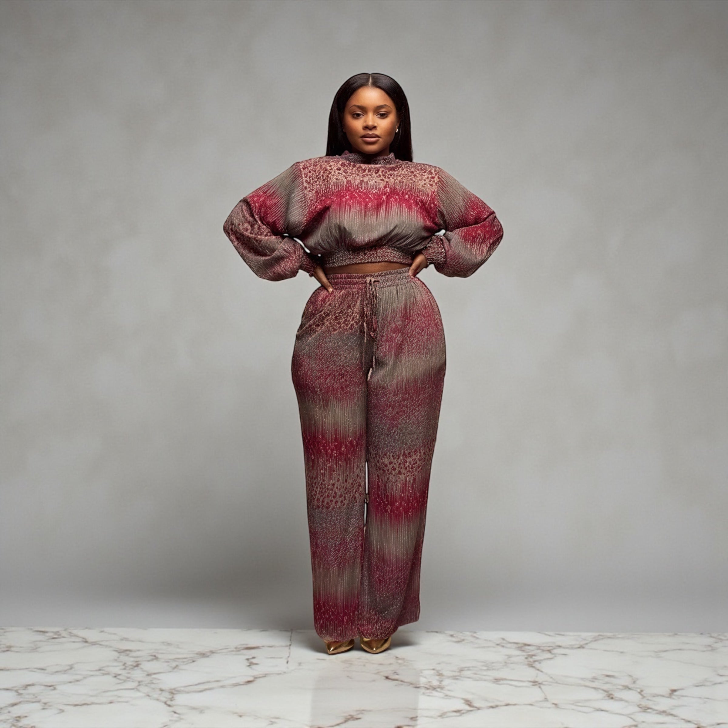 Cozy & Sweet Two-Piece