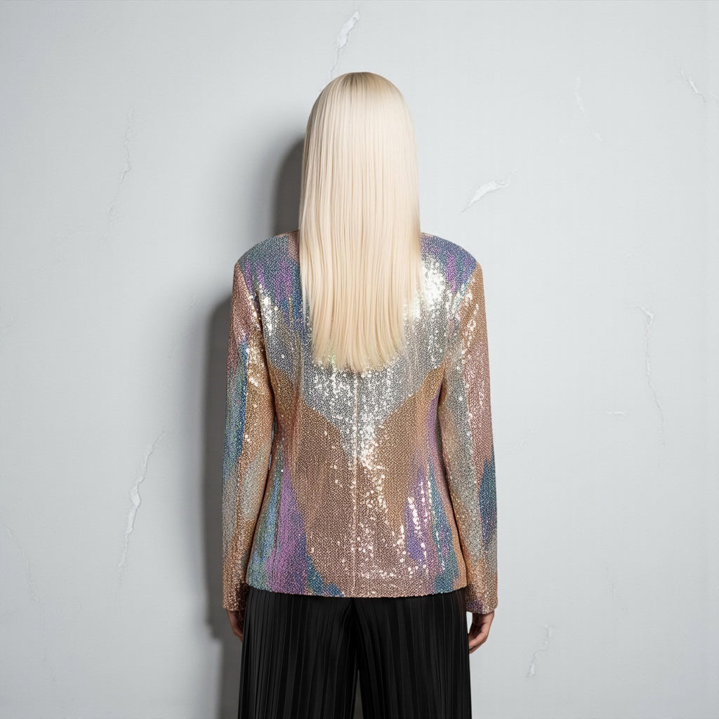 Shimmery Goodness Blazer