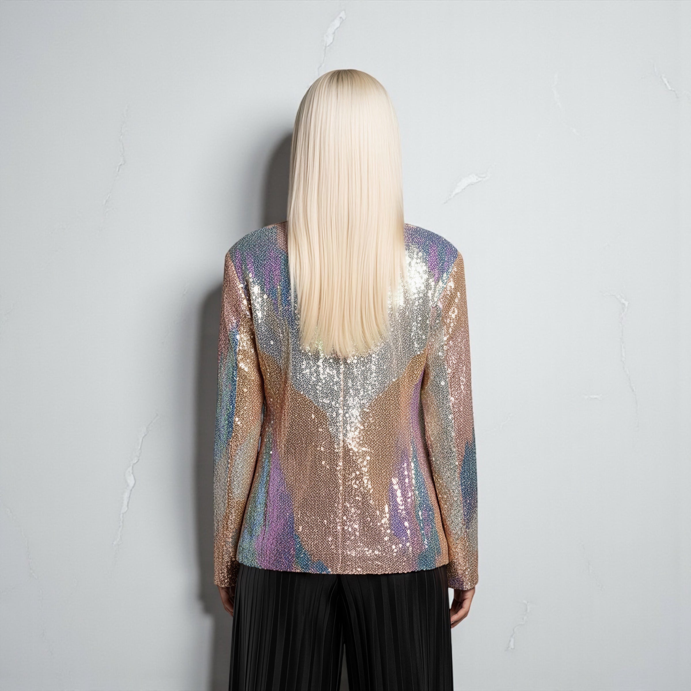 Shimmery Goodness Blazer