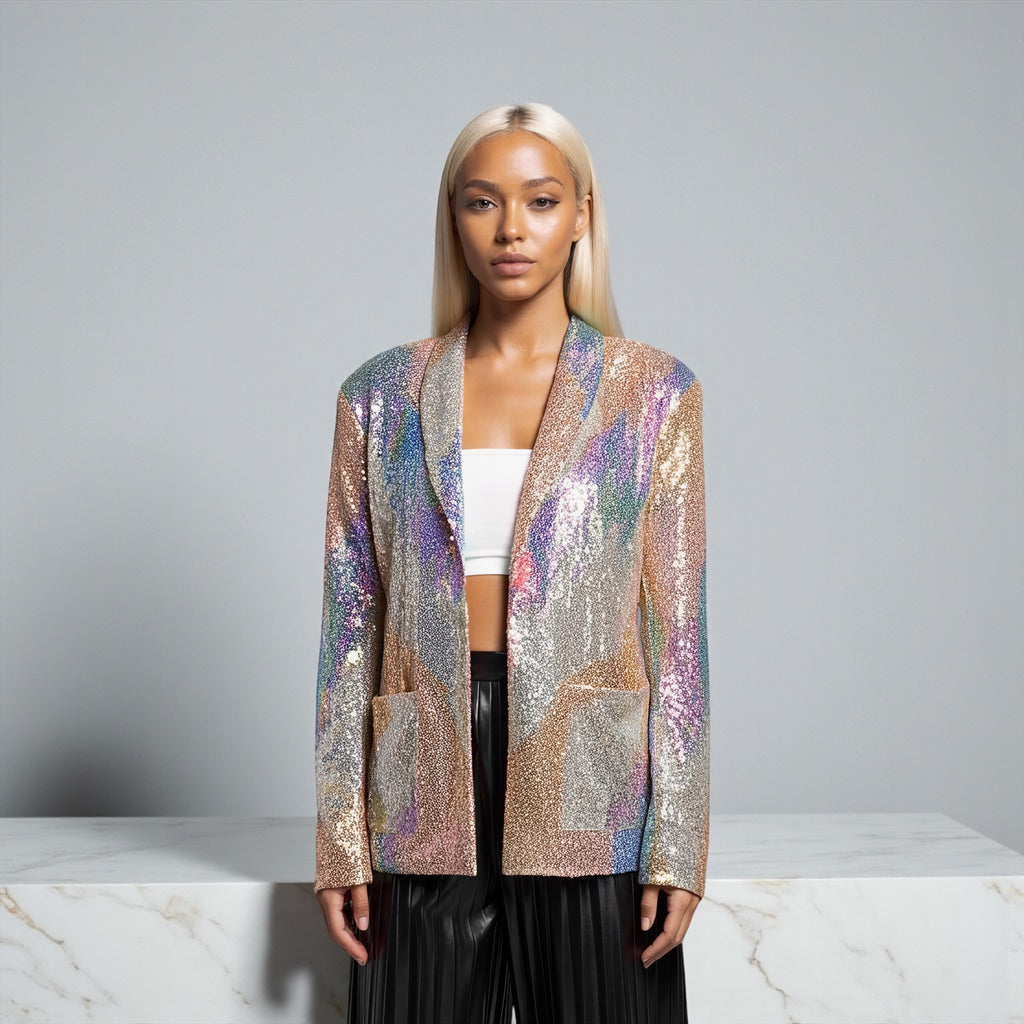 Shimmery Goodness Blazer
