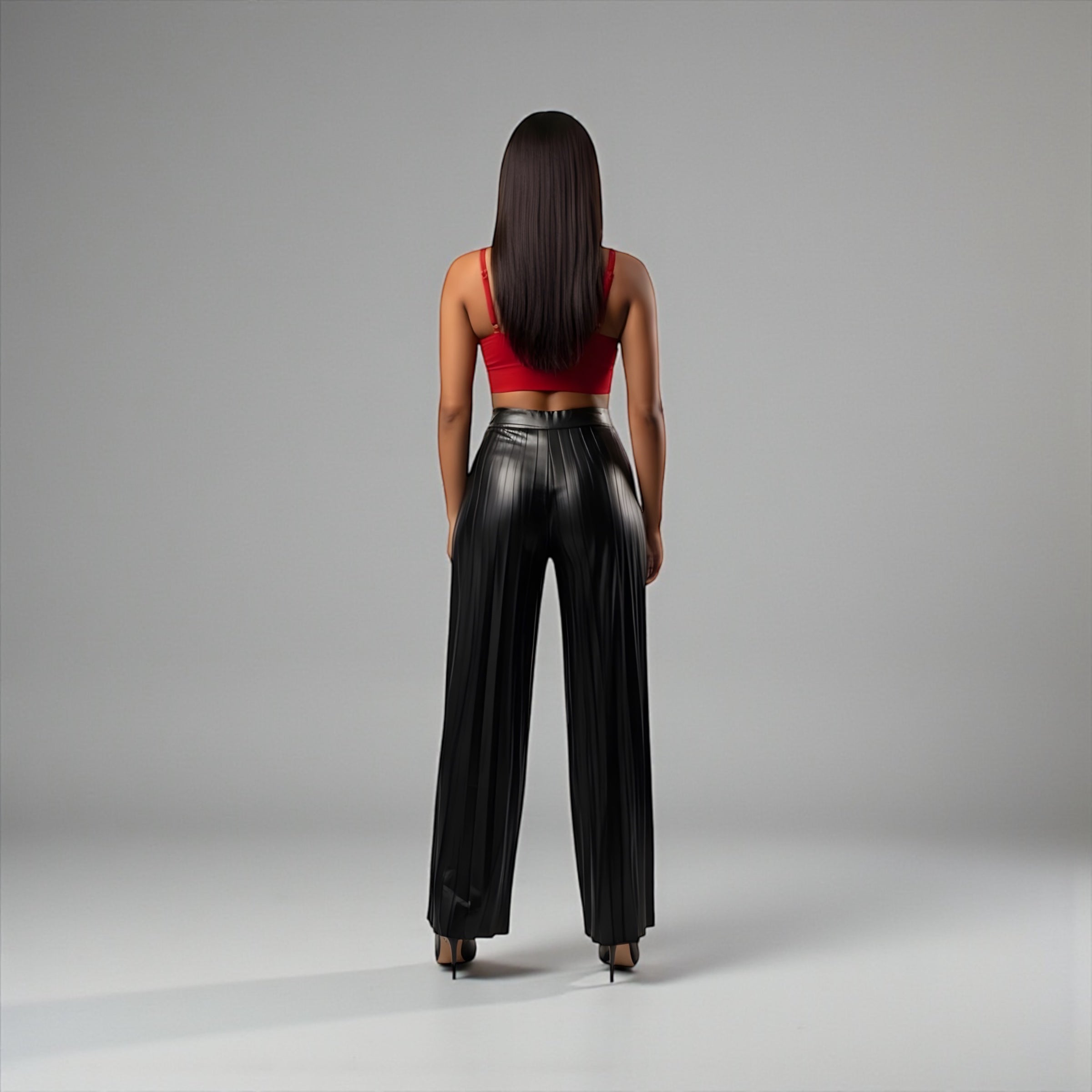 Black Leather Plazoos