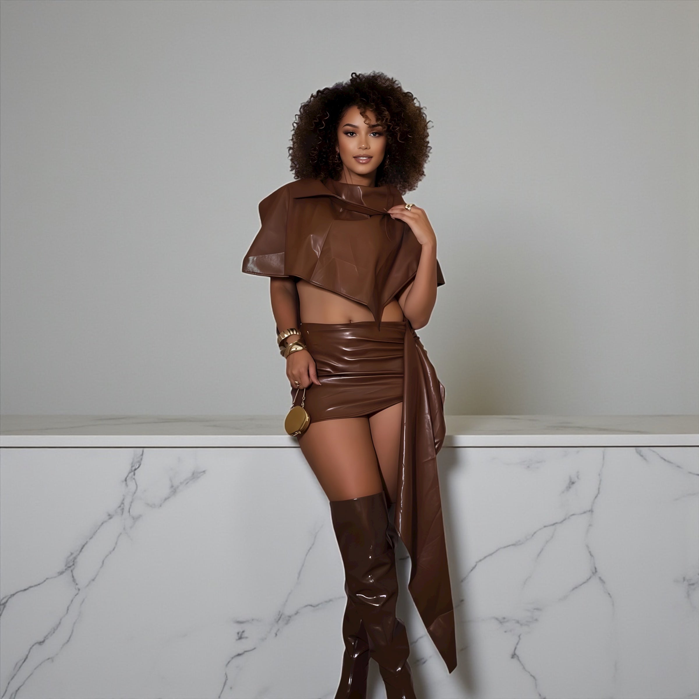 Chocolate Covered 2piece Set