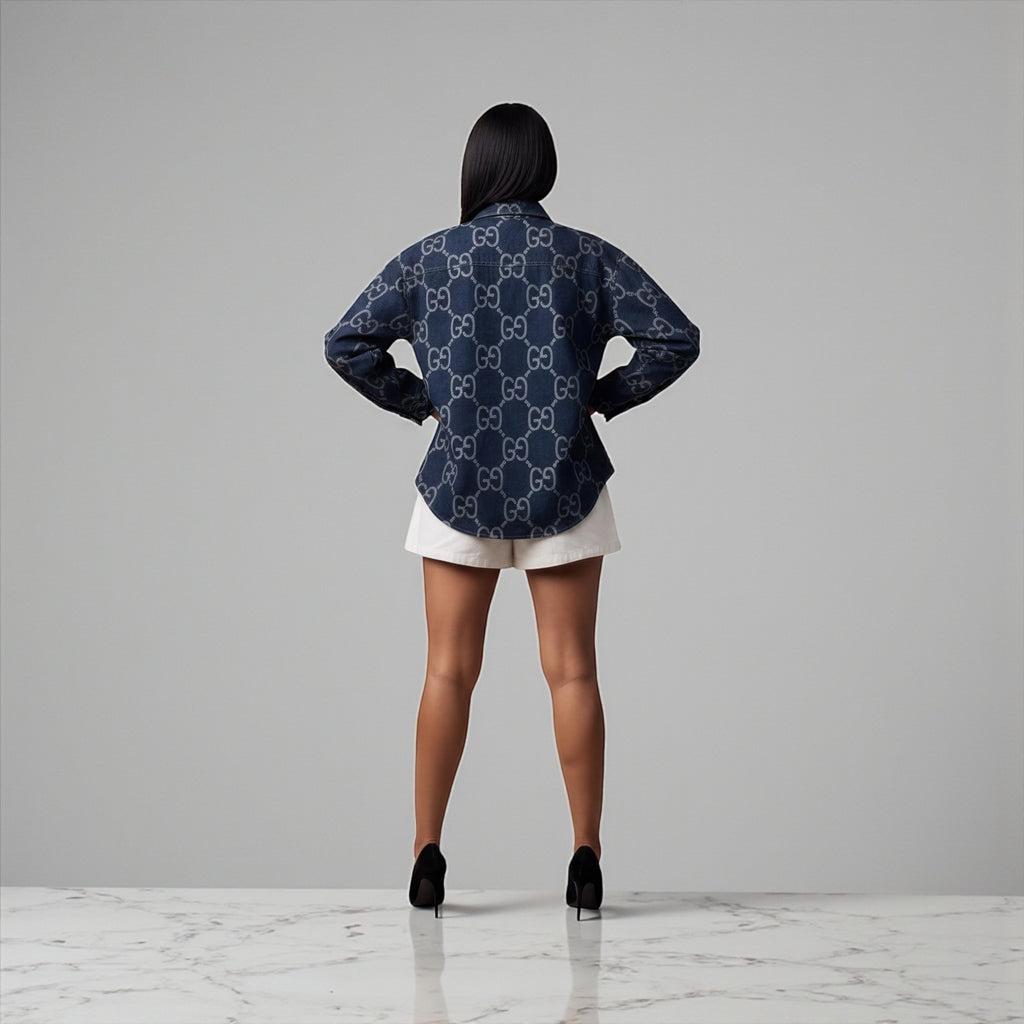 Gucci Ğuilty All Over Blouse