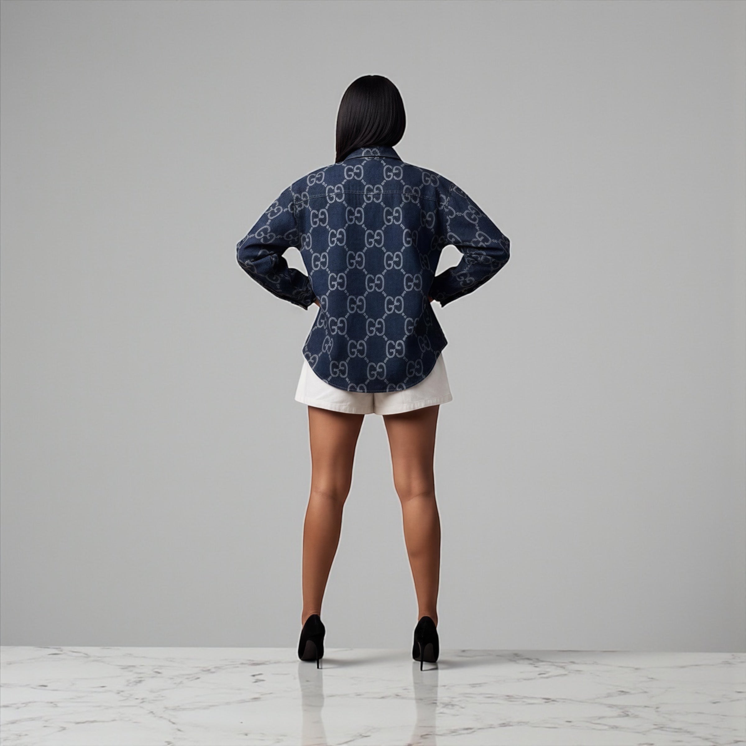 Gucci Ğuilty All Over Blouse