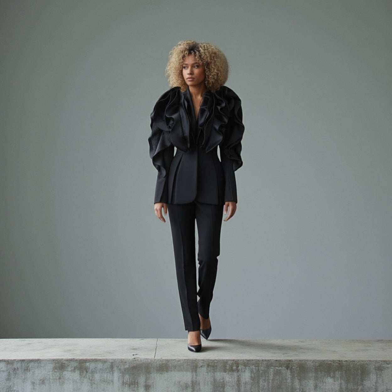 The All Black Assumable Blazer