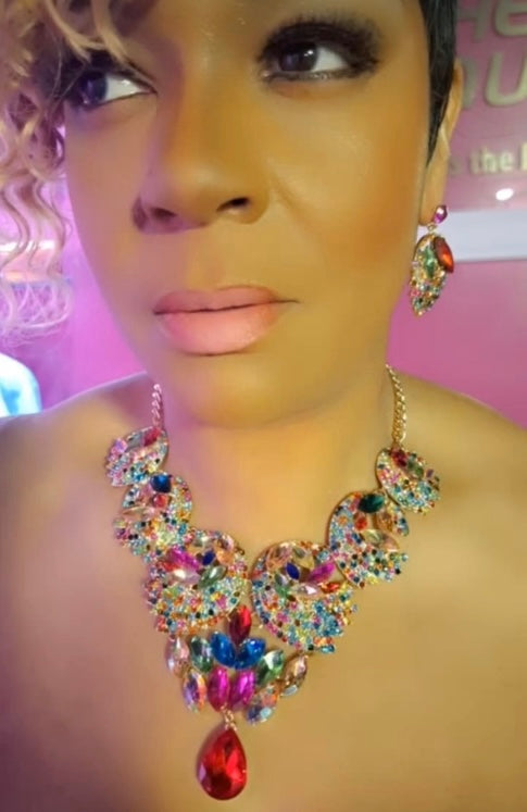 Candance Necklace Set
