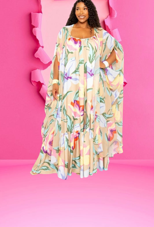 Floral Princess Dress