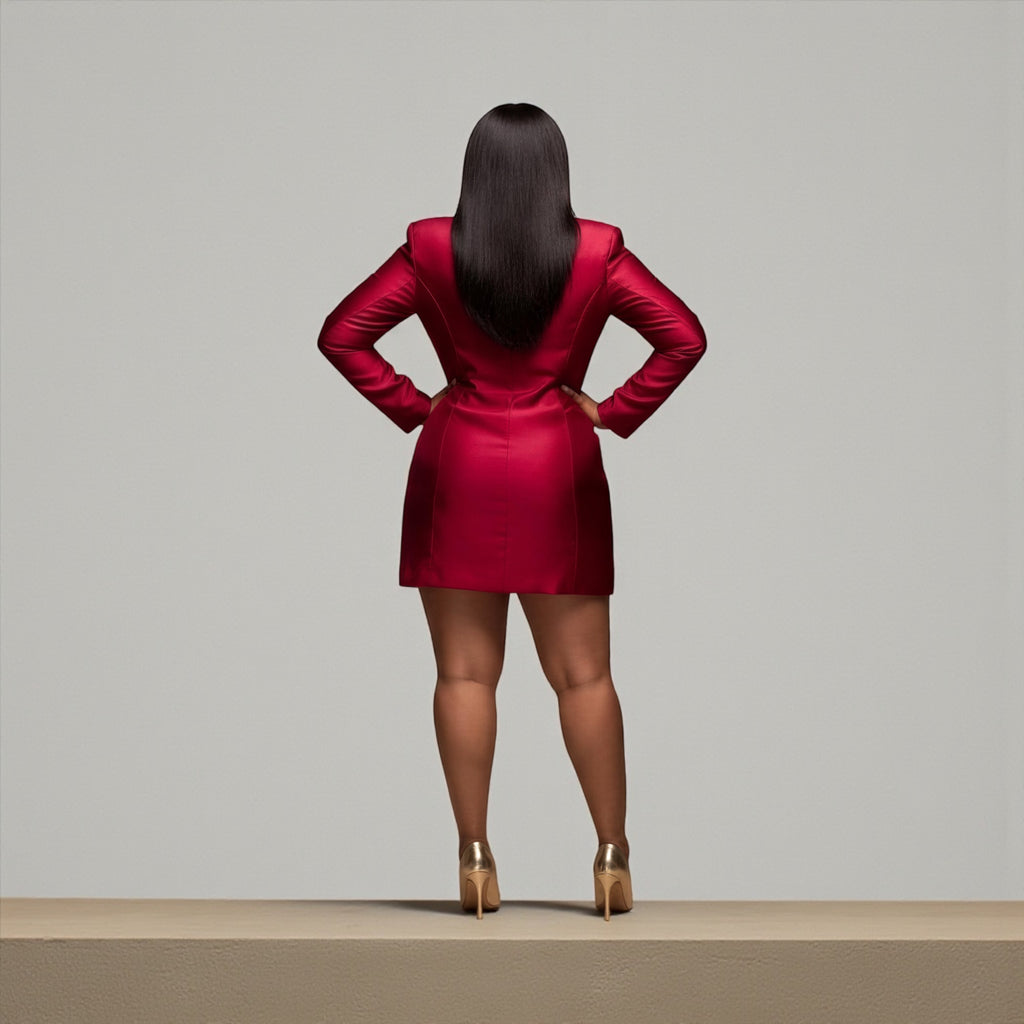 Killing Me Softly Blazer Dress