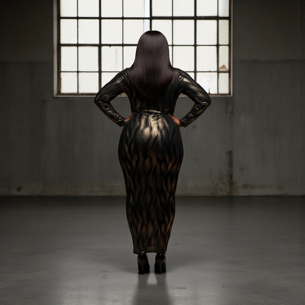 Dark & Lovely Romantic 2 Piece dress