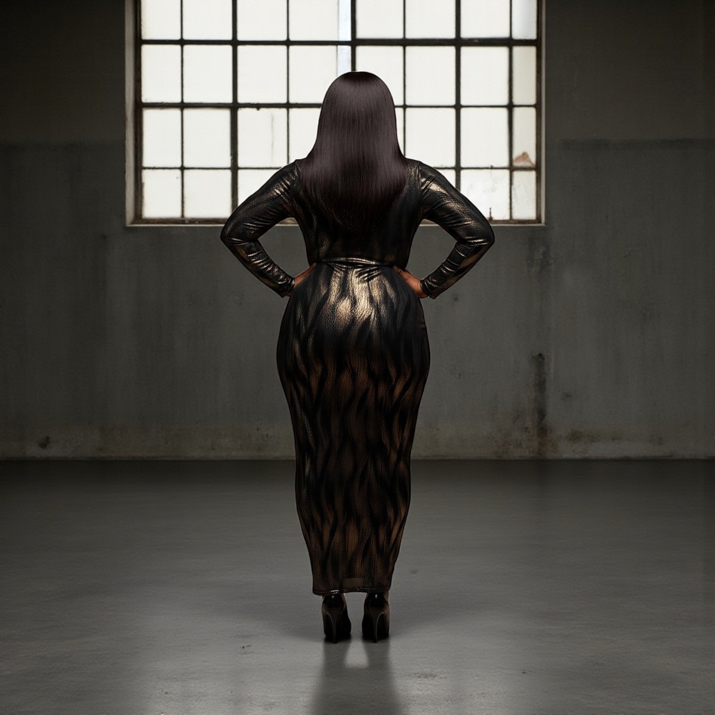 Dark & Lovely Romantic 2 Piece dress